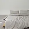 Juego de Funda Nórdica de Lyocell de los años 60, Ropa de Cama Refrescante Suave como la Seda, Tejido Premium Transpirable Similar al Tencel, Cierre Oculto con Cremallera, 11 Colores, Individual/Matrimonial/Queen/King