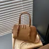 Bolso Boston 2026 nuevo modelo bolso de mano bolso almohada diseño de nicho bolso pequeño para mujer bolso simple de moda para el día a día