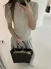 Camisa de Punto para Mujer con Cuello Polo 2026 Verano Nueva Estilo Suave Ajuste Delgado Manga Corta Top Camisa de Punto Fino para Mujer
