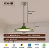 Nuevo candelabro de restaurante estilo vintage 2025 nueva lámpara de mesa de comedor retro francesa, accesorio de iluminación de mesa redonda con temática de ajedrez, iluminación con forma de OVNI