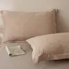 Fundas de almohada jacquard 100% algodón, paquete de 60 unidades, un par de fundas de almohada para adultos de algodón puro, modelo nuevo 2026, fundas de almohada de lujo ligero para uso doméstico