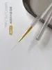 Caneta de pull muito fina para nail art 2025 nova pincel de pintura linha de gancho vinheta esculpida caneta de fototerapia salão de unhas
