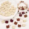 Cuentas de Gatito Galleta Artificiales Acrílicas Cuentas Sueltas Pulsera DIY Hecha a Mano Cadena de Teléfono Móvil Accesorios de Joyería