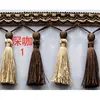 Franjas de Renda para Cortina, Acessórios de Casamento, Miçangas, Pingentes, Bolas Penduradas, Franjas para Cabeçalho de Cortina, DIY Feito à Mão