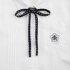 Gravata Borboleta Polca Dot da Moda para Mulheres, Acessório JK Fofo, Flor para Gola de Uniforme de Estudante, Moda Versátil Juvenil