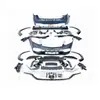El parachoques envolvente GLS63 es adecuado para Mercedes-Benz Clase GL X166 modificado 2012-2015 kit GL350