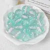 Cuentas con Abalorios de Nuevo Estilo de Heidi, Cuentas Redondas con Agujeros, Cuentas Sueltas, Accesorios de Joyería Hechos a Mano para DIY, Materiales para Cadena de Teléfono, Venta al por Mayor de Cuentas