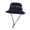 Sombrero de Pescador Casual de Encaje para Hombre de Verano, Sombrero para Pesca al Aire Libre, Sombrero de Protección Solar para Senderismo, Montañismo y Viajes al por Mayor