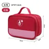 Kit de Primeiros Socorros de Grande Capacidade para Suprimentos Médicos, Kit Médico Portátil, Kit de Isolamento para Saúde Doméstica, Kit de Primeiros Socorros Portátil para Exterior