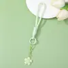 Chaveiro de Contas Sakura, Cordão para Celular, Enfeite para Pendurar no Carro, Pingente para Bolsa, Pingente de Boneca com Contas Atacado