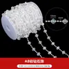 Cadena de Perlas con Cuentas Lámpara de Loto Aliento de Bebé Transparente Hilo de Pescar Cuentas Materiales DIY Hechos a Mano Accesorios Decoración