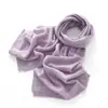 Bufanda de cachemira nueva para mujer otoño e invierno, bufanda suave y cerosa, unisex, bufanda de punto de cachemira versátil, venta al por mayor