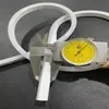 Tira de Luz de Neón Flexible de 3V Autoadhesiva Ultra Brillante Impermeable de Bajo Voltaje Guía de Luz Decorativa Ambiental Tira de Luz Suave Hecha a Medida