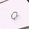 [16] Explosiones de Amazon Diseño de Suministro Geometría Borde Ondulado de Panal Anillo de Acero de Titanio Anillo para Hombres y Mujeres