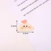 Capa de Celular Estilo Casual, Acessórios de Decoração para Caderno, Patche de Jaqueta de Plumas, Patche Bordado Desenho Animado de Coelho e Urso Fofos