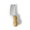 Faca de Cozinha Mini Portátil para Acampamento ao Ar Livre, Faca para Manteiga e Queijo, Mini Faca de Brinquedo para Brincar de Cozinha, Faca para Cortar Legumes, Faca para Alimentos Complementares