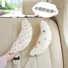 Protetor de Cinto de Segurança Azul Chuva para Carro Fofo Protetor de Cinto de Segurança de Carro Anti-Estrangulamento Infantil Protetor de Ombro Decorativo para Carro