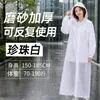 Impermeable de Eva Todo en Uno de Longitud Completa Engrosado Impermeable para Adultos Montañismo Poncho Impermeable No Desechable Venta al por Mayor