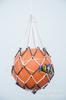Fabricante Venta al por Mayor Bolsa de Red de Baloncesto Engrosada, Bolsa de Red de Fútbol Voleibol, Bolsa de Baloncesto Portátil Hecha a Mano