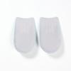 Suministro Directo de Fábrica de Media Almohadilla Interna Elevadora Soporte de Goma Dura Almohadilla para Talón Elevación Invisible 1.5Cm2.5Cm3.5Cm