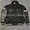 2026 Retro Americano Casual Holgado Moda Versátil Solapa Tendencia Chaqueta Comercio Transfronterizo Primavera y Otoño Nuevo Estilo