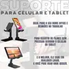 Soporte para Teléfono, Trípode Ajustable para Teléfono y Tableta, Soporte Portátil de Escritorio para Selfie y Transmisión en Vivo