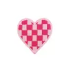 Linda Chica Ropa Rosa Pegatinas de Tela Bordadas Parches para Chaqueta Bolsa Fresa Estrella de Cinco Puntas Vestido Pegatinas de Parche Parche Bordado