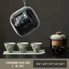 Taza de Té de Vidrio Roja con Tapa Olla Grande Individual No Caliente para una Persona Juego de Té Kung Fu Tetera de Color Bajo Esmalte