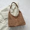 Bolso de hombro de lona estilo coreano para mujer, bolso de mano de gran capacidad para estudiantes, bolso de viaje de moda 2023