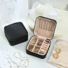 Organizador de Joyería Portátil Caja de Regalo para el Festival Qixi Caja para Pendientes, Anillos, Collares Joyas Adornos Caja Mini