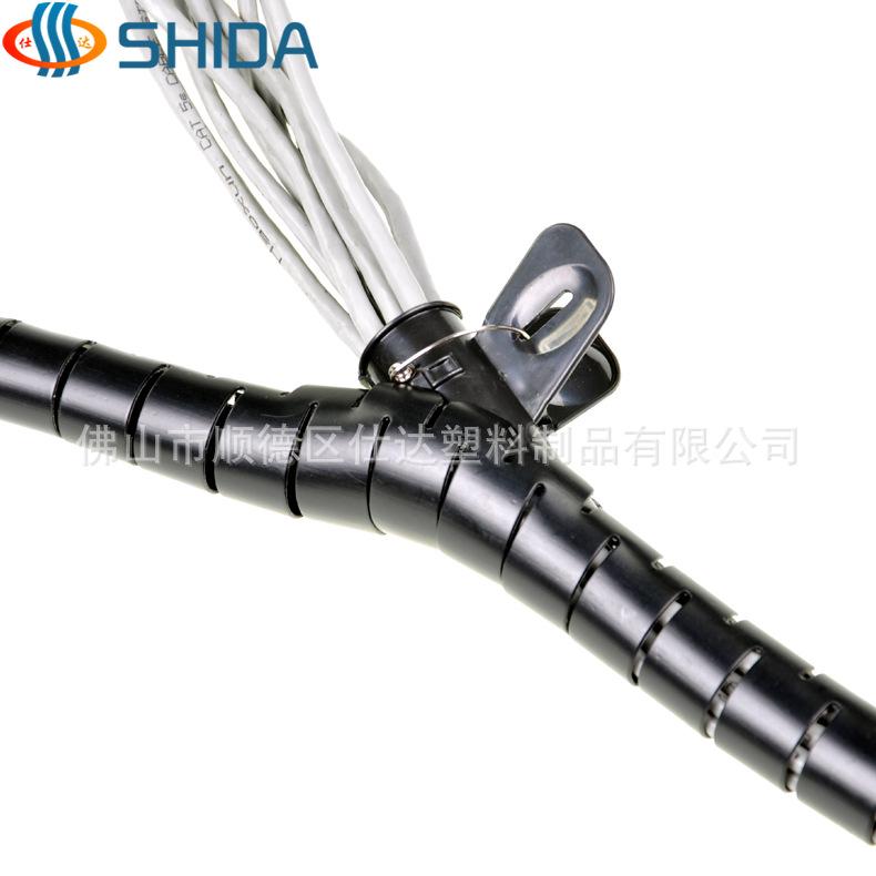 中号理线管黑色2