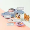 Soporte de Airbag para Teléfono de Acrílico con Retrato de Mascota Personalizado de Bebé Lindo, Soporte de Soporte DIY, Soporte Magnético Extensible para Mascota Lindo
