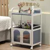 Carrito para Salón de Belleza, Carrito Pequeño para Salón de Belleza, Carrito para Equipo de Tatuaje, Carrito de Almacenamiento Móvil, Carrito de Herramientas para Salón de Peluquería