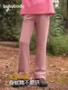 Novidades em 15 de setembro: body de bebê roupas infantis, calça infantil feminina, estilo levemente flare