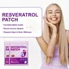 Adesivo de Relaxamento Corporal Transfronteiriço Antioxidante Calmante para Dormir Açúcar de Amônia Cartilagem Série de Absorção Transdérmica Adesivo Atacado