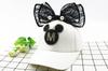 Gorra Perforada M Mickey Lazo Infantil Linda Gorra Niñas Otoño y Primavera Coreana ins Gorra de Béisbol