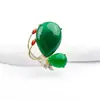 Broche de Mariposa Verde con Pedrería para Mujer, Gama Alta, Sencillo, Moderno, Exquisito, Lujoso, Elegante, Broche Corsage