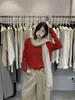 Solo Uno VI+ Otoño Estilo Coreano Casual Versátil Ajustado Reductor de Edad Cárdigan de Punto de un Solo Botón para Mujer 99226