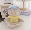 Solo Venta de Ropa Ropa para Muñeca de 15cm Sueño Nocturno Ligero Ropa de Muñeca de Verano 10cm Muñeca de Algodón Juego de Reemplazo Suéter