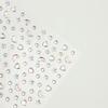 Pegatina de gota de agua acrílica transfronteriza palo de diamante ceja cara goma maquillaje de ojos palo de ojo diamante perla mariposa flor