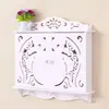 Caja Decorativa para Relojes Eléctricos Hueca Ecológica Extra Grande Refugio Decorativo de Pared Caja Decorativa para Relojes Eléctricos Pintura Decorativa Caja de Distribución de Pared