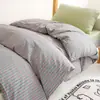 Juego de Ropa de Cama para Dormitorio Universitario de Tres Piezas Sábana Bajera Ajustable 100% Algodón Sábana Individual Funda de Edredón Un Juego Completo de Ropa de Cama de Seis Piezas