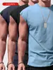 2026 Comércio Exterior Verão Masculino Casual Estilo Americano Tops para o Trabalho, Valorizam a Silhueta, Respiráveis, Estilosos, Versáteis Camisetas Atacado