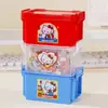 Yuemu Stationery Auténtico Sanrio Hello Kitty Serie de Caramelos de Leche Caja de Almacenamiento Apilable de Tres Capas Caja Multifuncional para Papelería