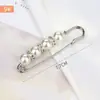 Broche Hebilla Anti-Exposición Modificación Cintura Pantalón Pequeño Artefacto Perla Pin Pequeño Mujer Fijación Ropa Decoración Accesorios Escote Ajuste Cintura