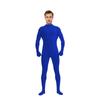 Body Ajustado Transfronterizo Medio Cubierto Zentai Color Sólido Disfraz de Baile Atuendo para Actuación en Escenario Cosplay Atuendo Invisible para Actuación
