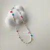 Pulsera de Cuentas de Burbujas de Colores Dopamina Fresca Nicho Exquisito Collar Pulsera