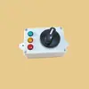 Tablero de Actividades Hecho a Mano Accesorios DIY Juguetes Educativos Tempranos Montessori para Bebés Tablero Perforado Interruptor de Luz Semáforos Plástico Otros