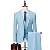 Venta al por mayor de fábrica procesamiento traje de hombre traje de dos piezas traje de negocios traje traje clásico traje de entrevista una generación de cabello