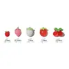 Acessórios para Unhas Artísticas Morango Cereja Gelo-Claro Novos Versáteis Desenho Animado 3D Frutas Mini Decorações de Unhas de Resina Atacado